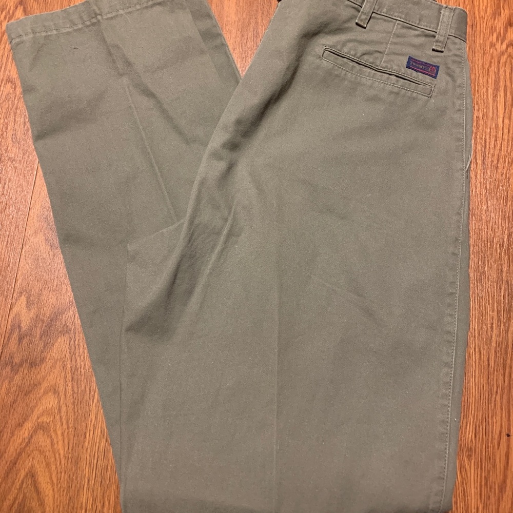 Wrangler 20x Mens Slacks 36x36 Olive